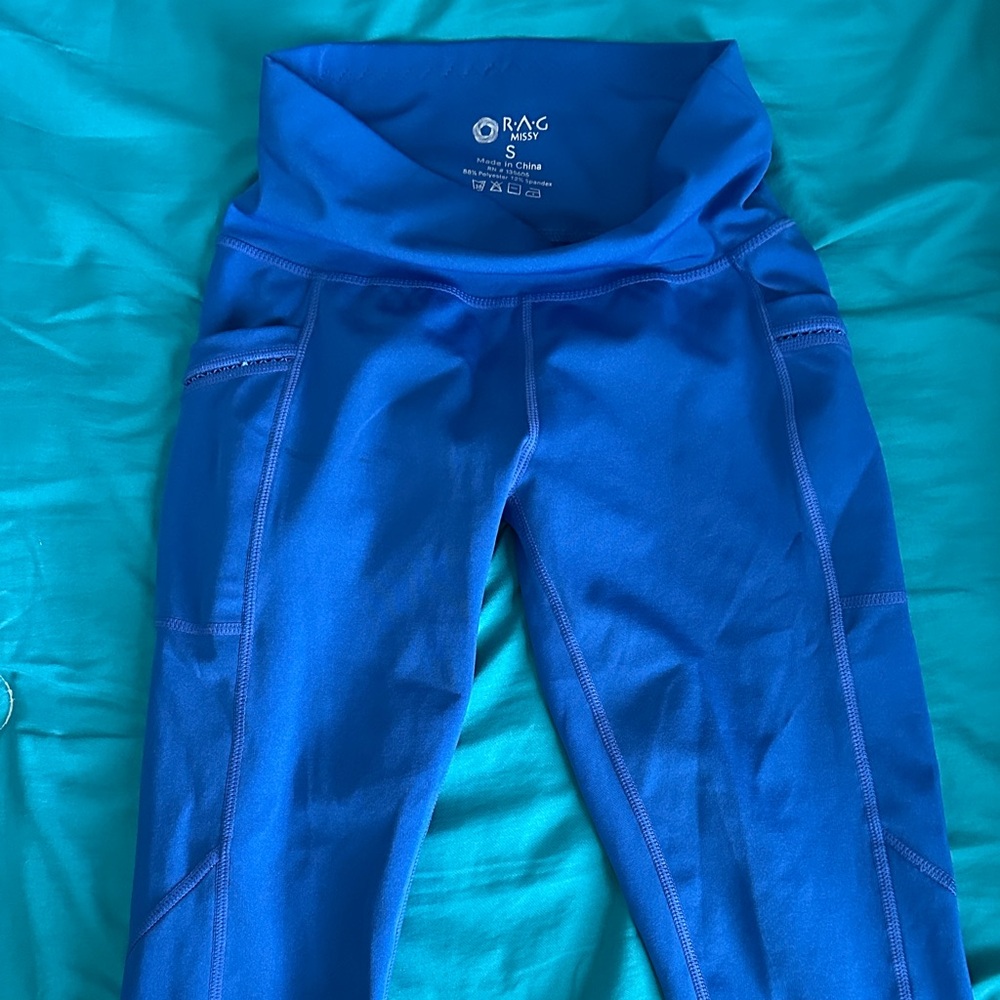 Kids Blue Leggings